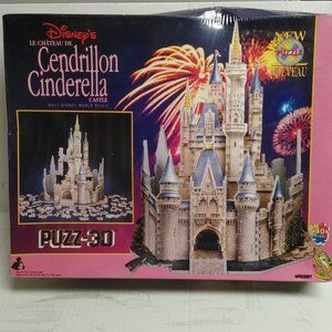 Disney's Cinderella Castle Wrebbit Puzz-3D New